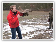 Die neue Landebahn klappt prima!