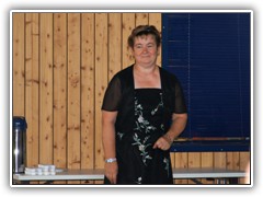 Ein Lob f�r Angelika Kohl, die alles bestens organisierte.