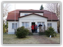 27.3.: Im Schrobsdorff-Haus in Ptz wurde heute ber ein kontroverses Thema endgltig abgestimmt: Windrder in den Ptzer Bergen - ja oder nein?