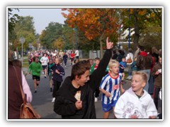 8.10.: Herstlauf der Bestenseer Grundschule.