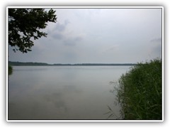 Nachmittags verdichteten sich die Wolken.
