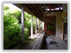 Die ersten Gebude wurden kurz nach 1900 erbaut, zu DDR-Zeiten wurde das Areal erweitert und diente hauptschlich als Ferienlager.