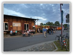 Leider war der Stand des Schtzenvereins etwas abseits gelegen.