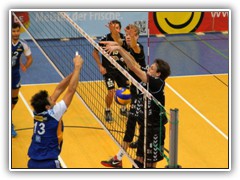 9.11.: Volleyball-Bundesliga Netzhoppers-Friedrichshafen. Weitere Fotos im Volleyball-Ordner vom 9.11. 