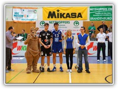 9.11.: Volleyball-Bundesliga Netzhoppers-Friedrichshafen. Weitere Fotos im Volleyball-Ordner vom 9.11. 