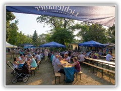 27.7.: Sommerfest in Ptz auf der Dorfaue. Weitere Fotos im Ptzer Sommerfest-Ordner vom 27.7. 
