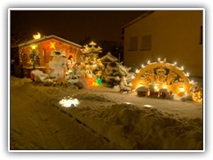 30.12.: Nachweihnachtlich-winterliche Stimmung an der Motzener Strae. Weitere Fotos im Winter-Ordner vom 29. & 30.12.