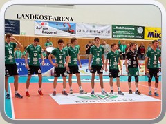 6.11.: Die Bundesliga-Mannschaft der Netzhoppers empfing heute das Team aus Dren. Weitere Fotos im Volleyball-Ordner vom 6.11.</a