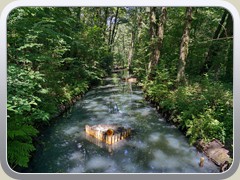 24.7.: Durch die Verengungen soll an diesen Stellen die Fliegeschwindigkeit erhht werden.