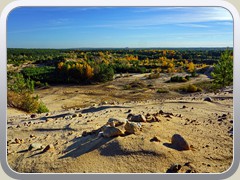 31.10.: Blick ber die Ptzer Kiesgrube.