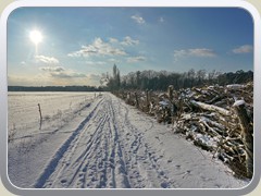 Der Grbendorfer Weg.