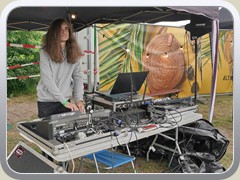 Steuerung der Audio-Technik