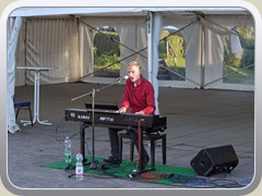 Konzert von Erik C. am Klavier