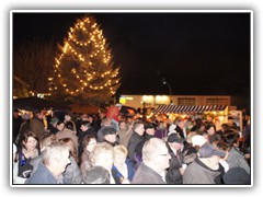 Viele Besucher wollten die stimmungsvolle Musik miterleben.