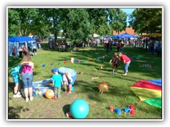 20.8.: Sommer- und Kinderfest in Ptz. Bei strahlendem Sonnenschein war es wieder sehr gut besucht. Weitere Fotos im  Ordner vom 20.8. 