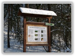 5.1.: Infotafel zum Naturschutzgebiet Sutschketal