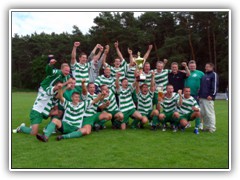 13.6.: Union wird Fuball-Kreisliga-Meister. Weitere Fotos s. im Ordner vom 13.6.