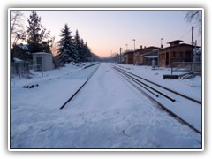 3.12.: Stand der Bauarbeiten der Bahnstrecke nach Grlitz